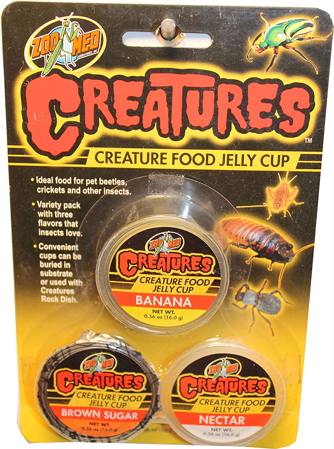Zoomed Creature Food Jelly Cup